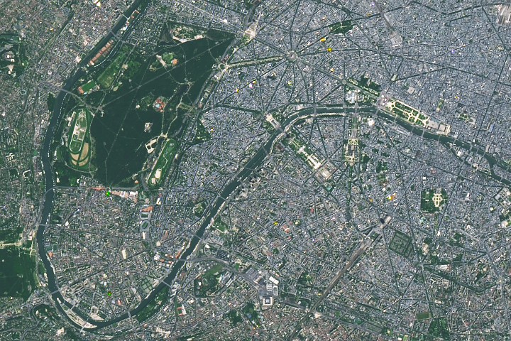Paysage de Île-de-France