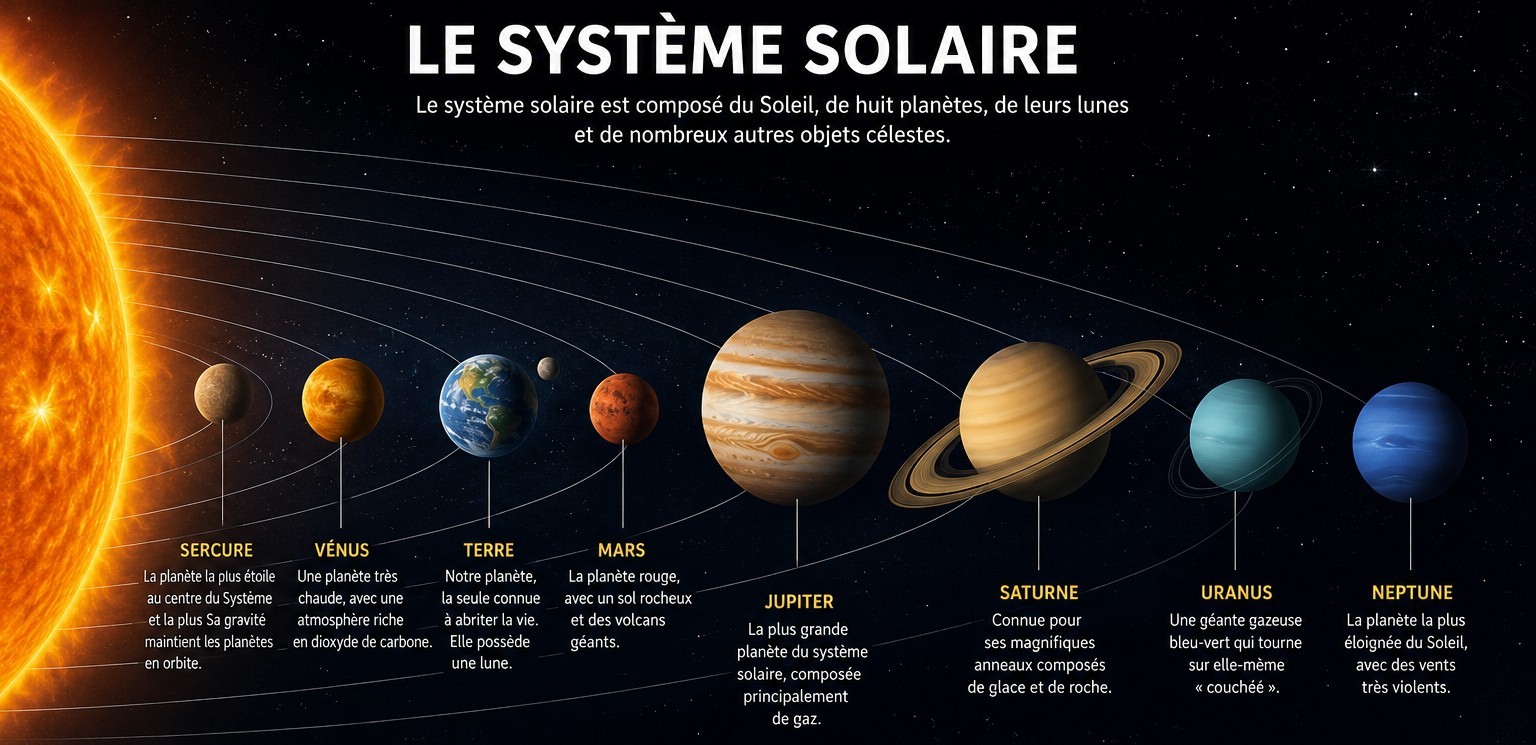 Le système solaire
